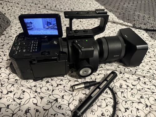 Sony nex fs700r - nex, &
