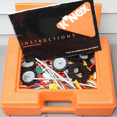 Nex full intermediate set - k’nex,