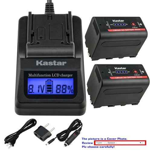 Kastar battery lcd fast - lcd,