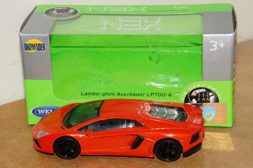 Scale lamborghini 2012 - 1:43,