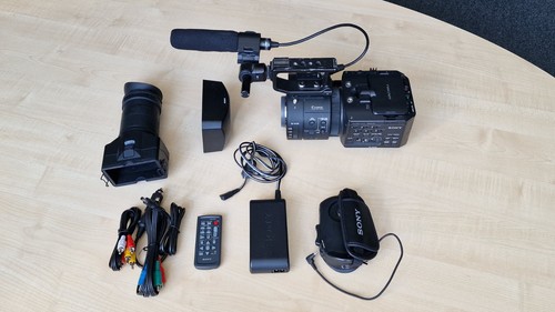 Fotocamera sony nex fs700 - fotocamera,