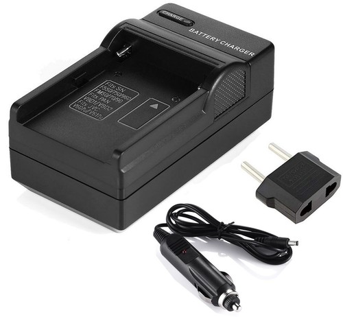 Caricabatteria per videocamera