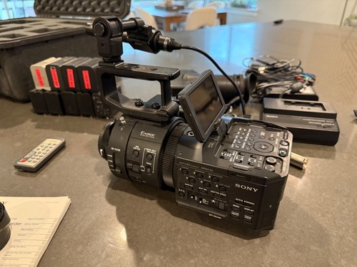 Sony nex fs700r - 35, 4k