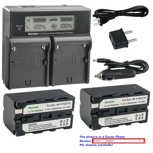 Kastar battery charger sony - kastar,