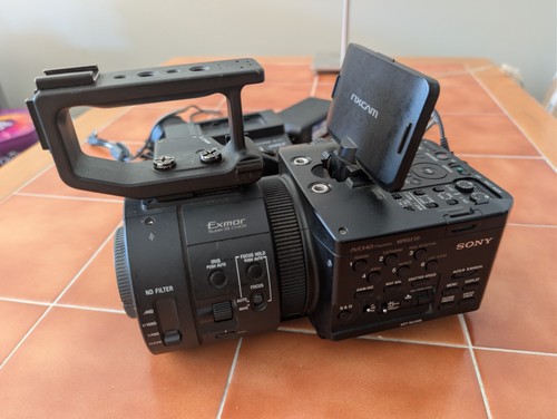 Sony pmw fs700 slow full - sony,