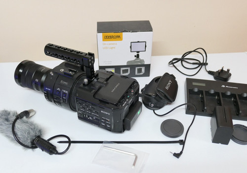 Sony nex fs700r raw pro - nex-fs700r,