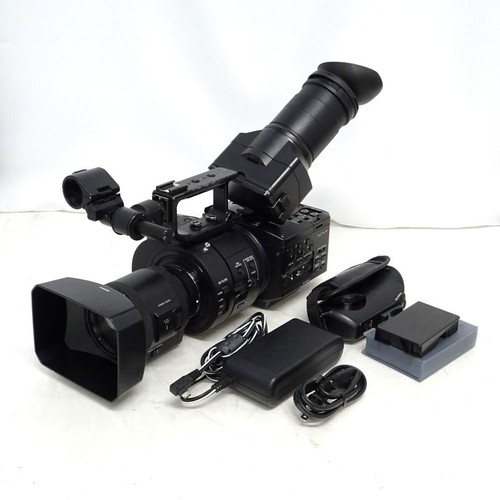 Sony nex fs700rh - 4k, raw