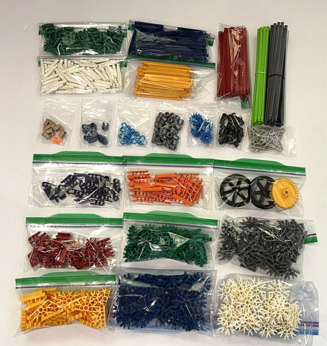 Nex rods connectors - rods, &
