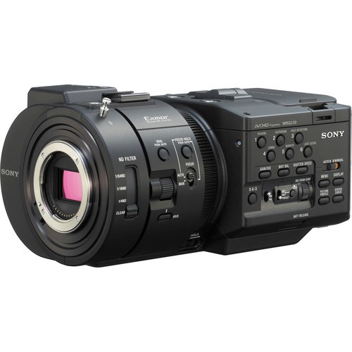 Sony nxcam nex - nxcam, mp