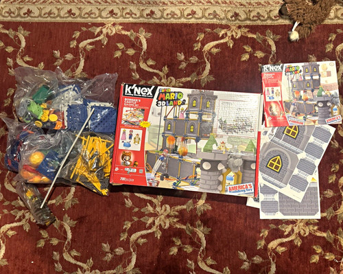 Nex super mario bowser - k'nex,