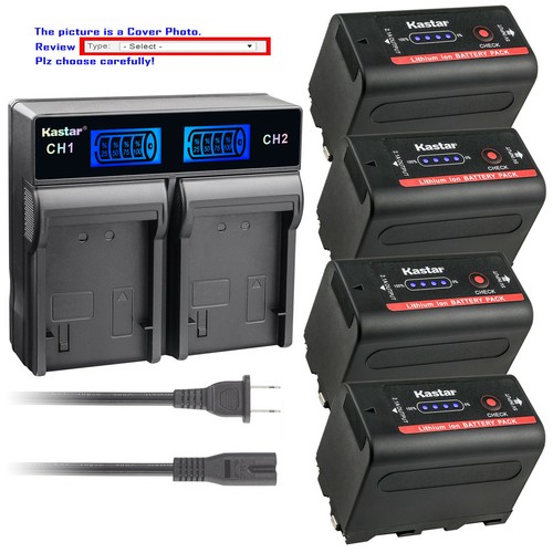 Kastar battery lcd rapid - battery,