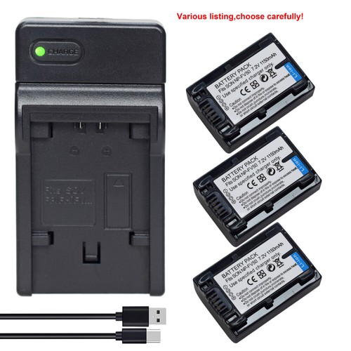 Batteria caricatore per sony - o,