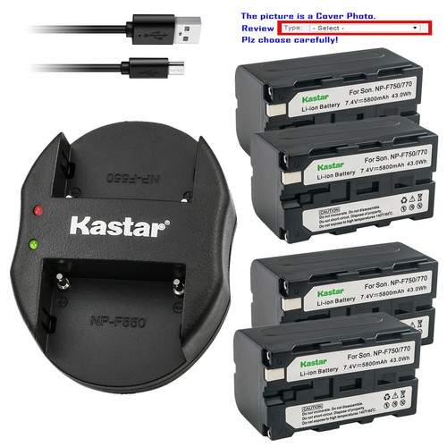 Kastar battery dual usb - kastar,