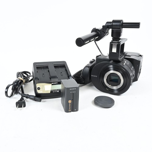 Corpo videocamera sony nex - videocamera,