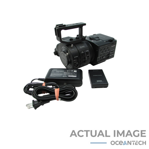 Sony nex fs700r - sony, 4k