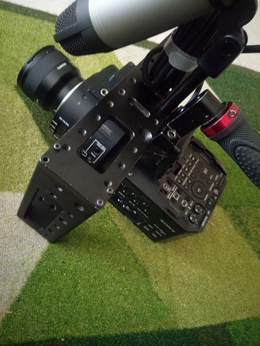 Sony nex fs700u super - sony,