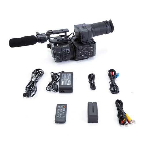 Sony nex fs700r super - sony,