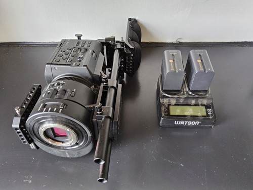 Sony nex fs700r super 4k - sony, nex-fs700r