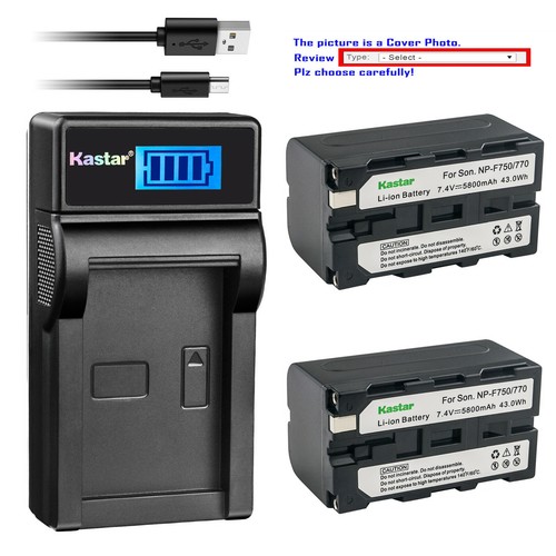 Kastar battery charger sony - kastar,