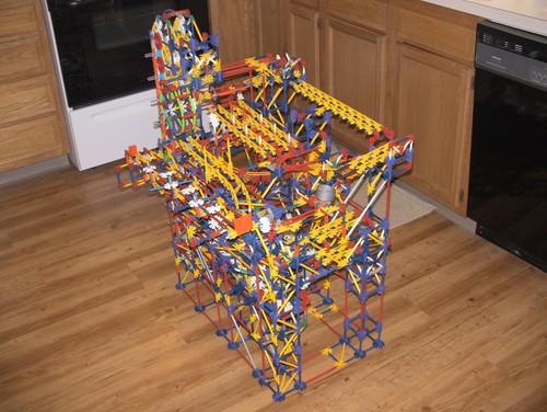 Nex supernova ball - k'nex, factory