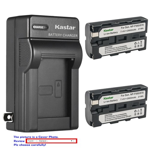 Kastar battery wall - battery, charger