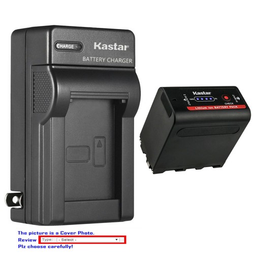 Kastar f980 battery wall - kastar,