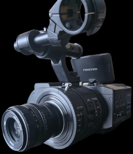 Sony nex fs700 - sony, mm