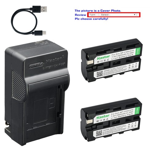 Kastar npf570 battery - ac, &