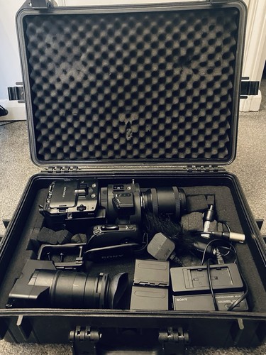 Sony nex fs700r pro - sony,