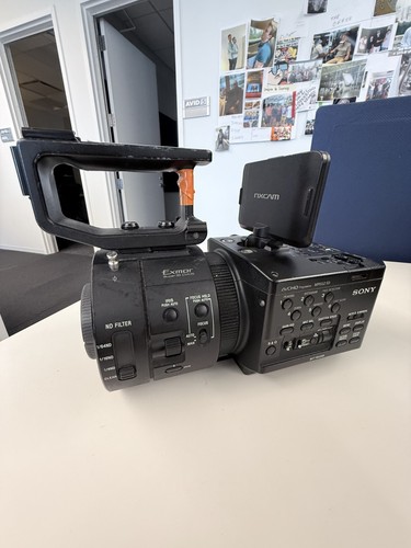 Sony nex fs700r super 35mm - nex-fs700r, 4k