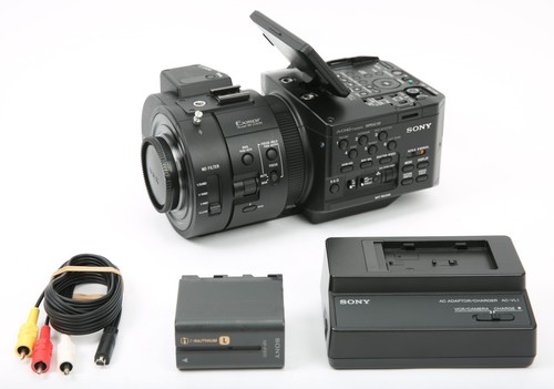 Sony nex fs700r videocamera - sony, nex-fs700r