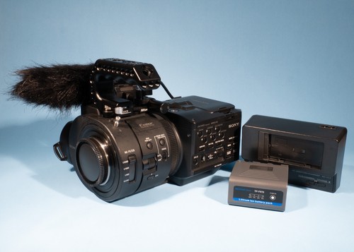 Sony nex fs700ek - sony, professional