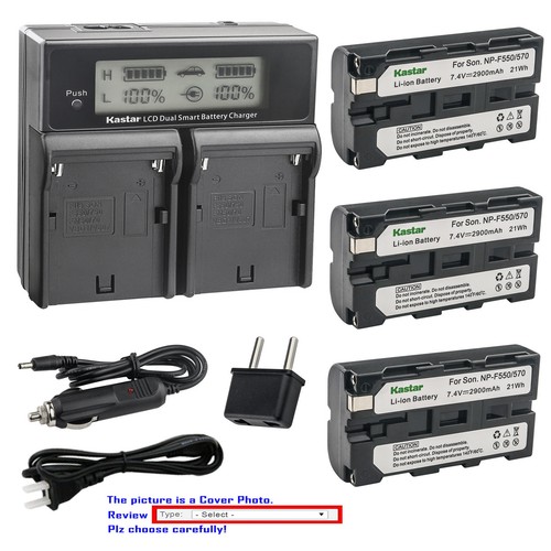 Kastar battery dual - dual, fast